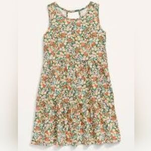 4/$25 Sleeveless Tiered Floral Sundress